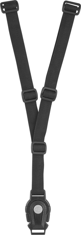 POLISPORT 3 Point Safety Harness Belt Black Joy