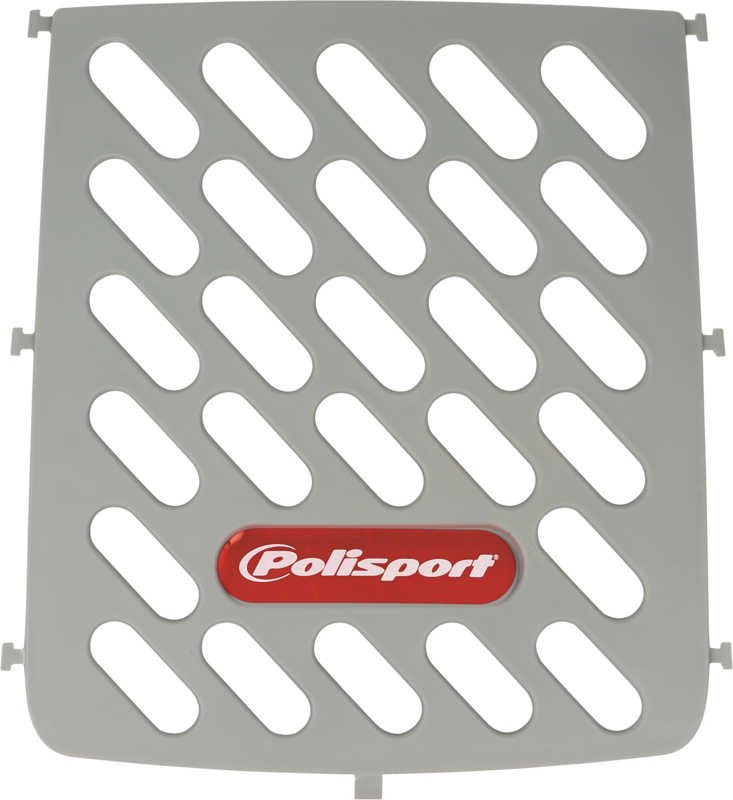 POLISPORT Back Plastic Net Light Grey Guppy Maxi
