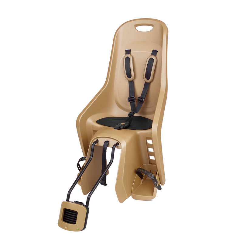 POLISPORT Bubbly Maxi Plus FF 29" Rear Child Bike Seat Frame Mounting - Gold