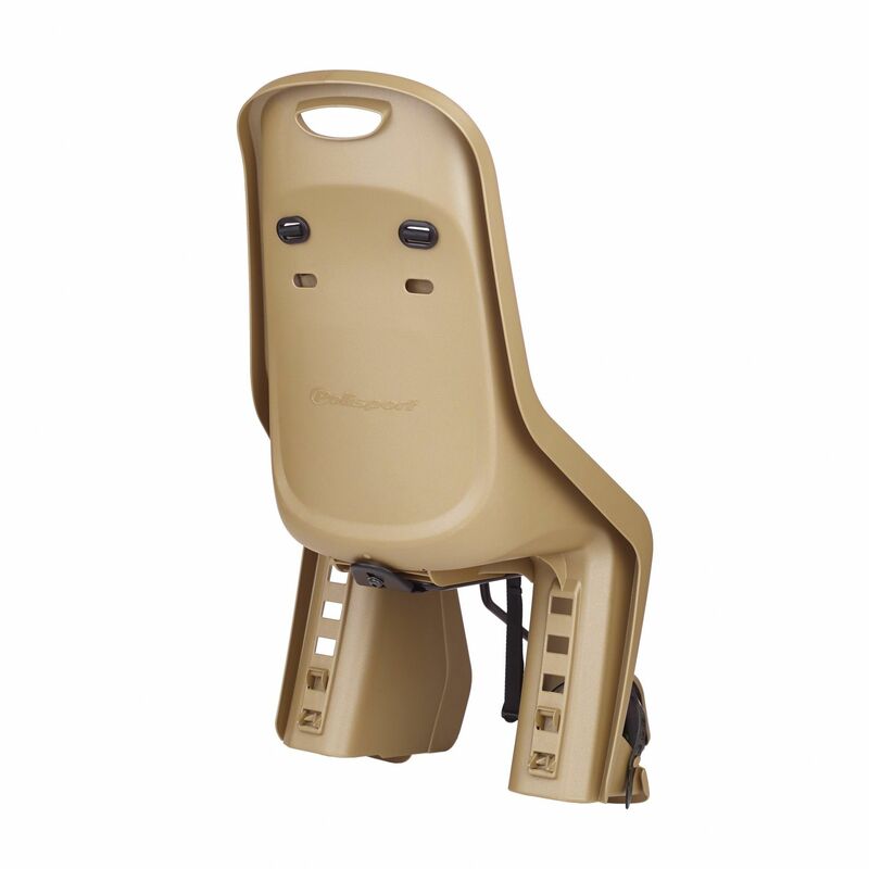 POLISPORT Bubbly Maxi Plus FF 29" Rear Child Bike Seat Frame Mounting - Gold