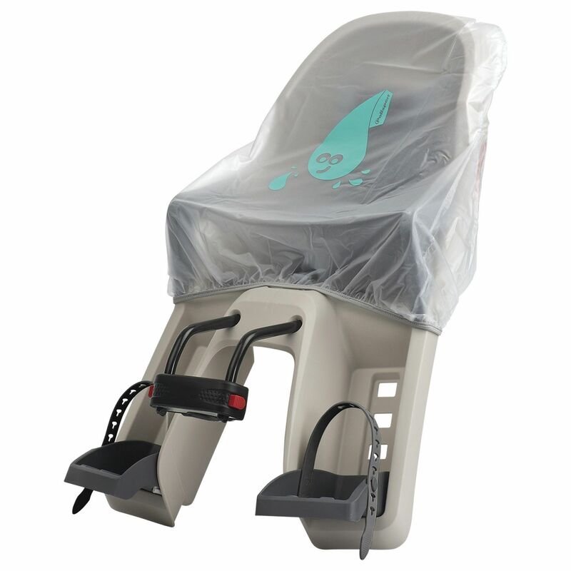 POLISPORT Rain Cover For Front Seats Clear