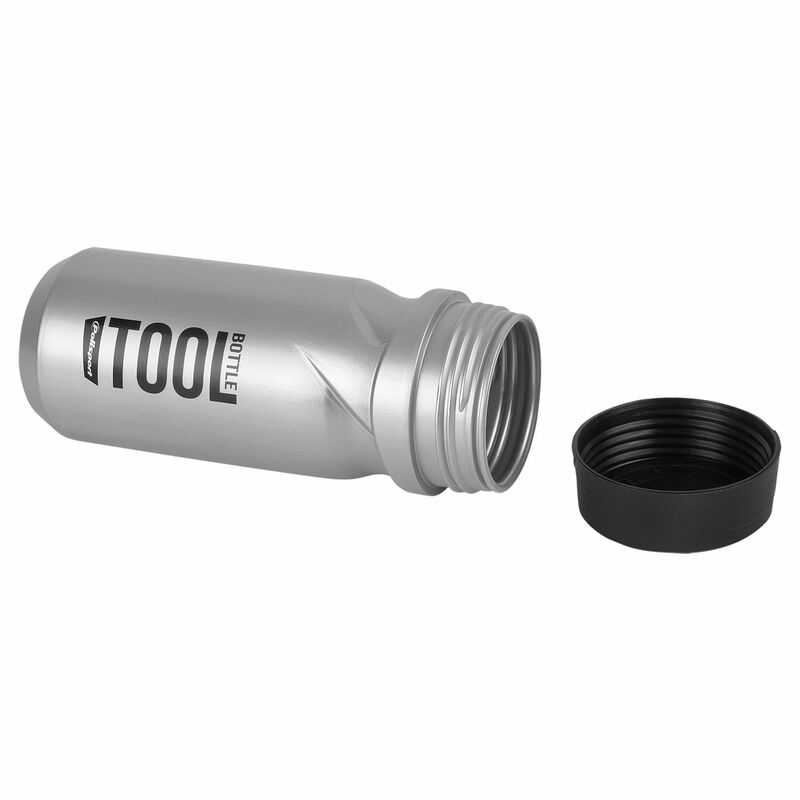 POLISPORT Tool Bottle Screw-On Cap Silver 600ml