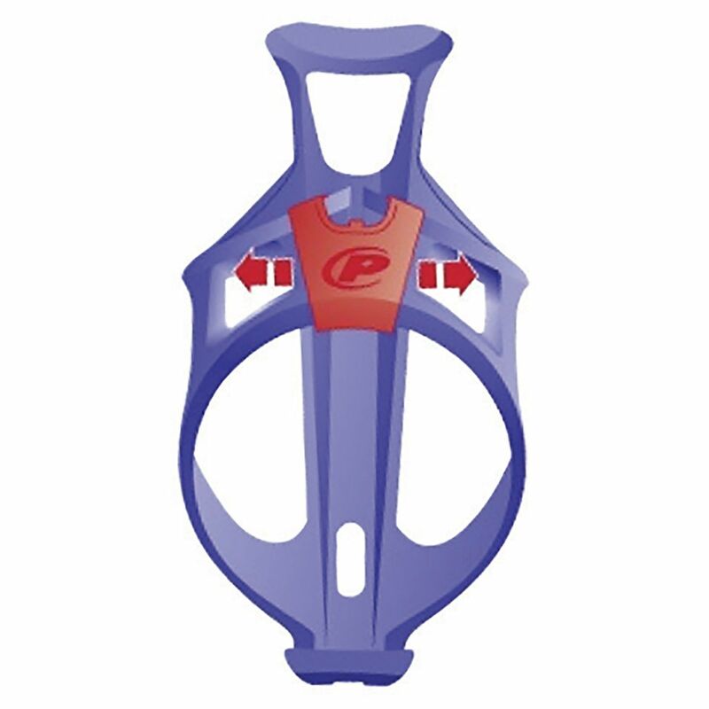 POLISPORT Bottle Cage Premium White