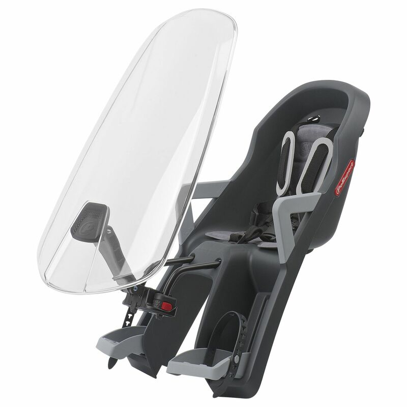 POLISPORT Wind Screen Fht W/Holder Com. W/Guppy Mini /Bubbly Mini Bilby Junior Clear