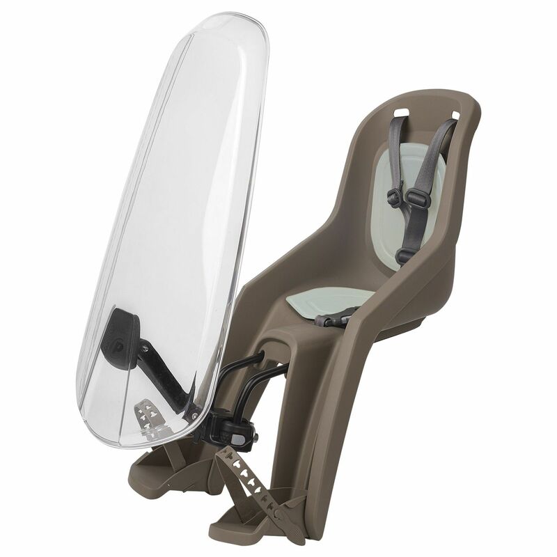 POLISPORT Wind Screen Fht W/Holder Com. W/Guppy Mini /Bubbly Mini Bilby Junior Clear