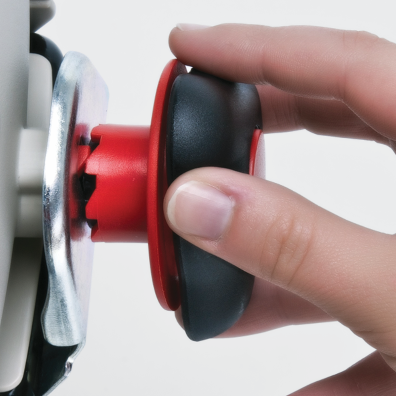 POLISPORT Qst System (Quick Safety Turn) Black Bilby Ff/Cfs/Rs