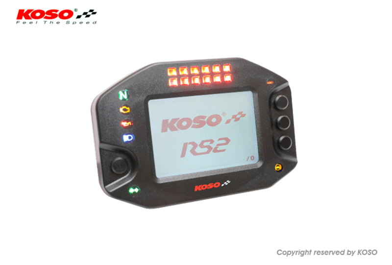 KOSO Rs2 Multifunktions-Cockpit