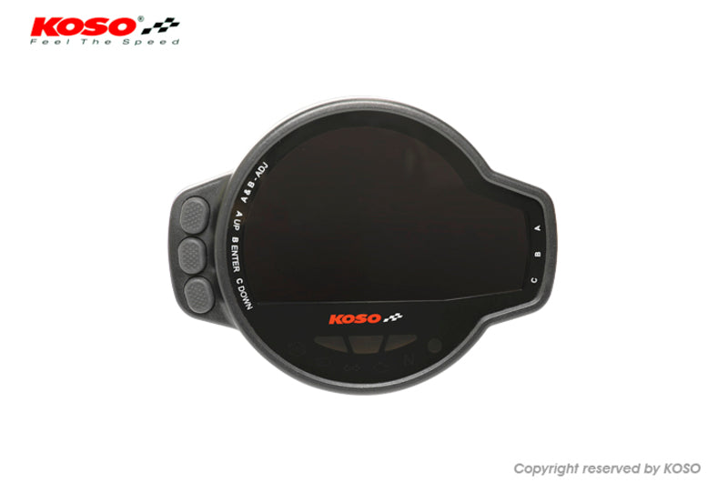 KOSO Ms-01 Multifunktions-Cockpit