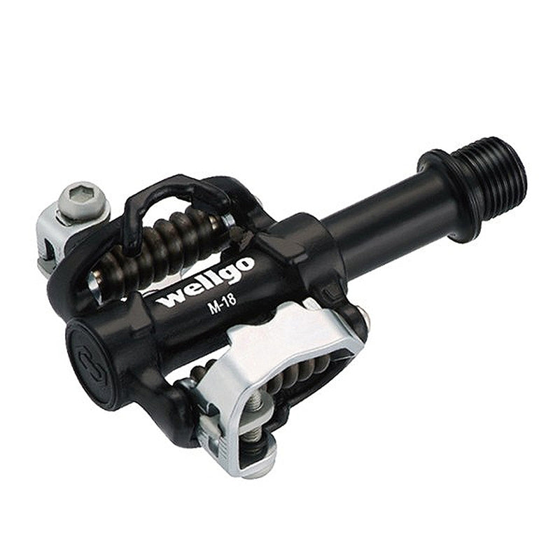 wellgo clip pedals WELLGO M18 MTB Bike Pedals Clip-in