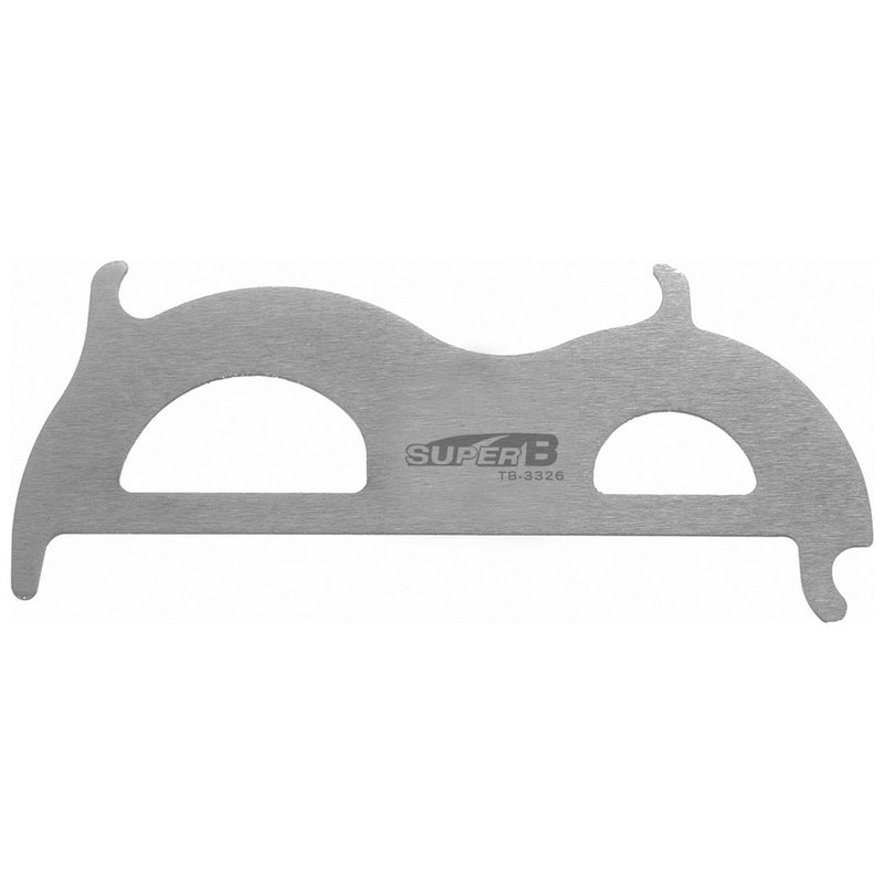 SUPER B Bike Chain Controller 2 in 1 + Hook