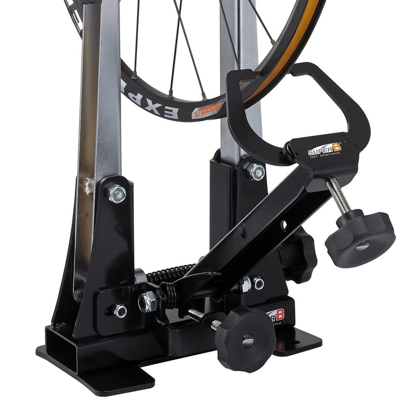 SUPER B Professional Bike wheel truing stand