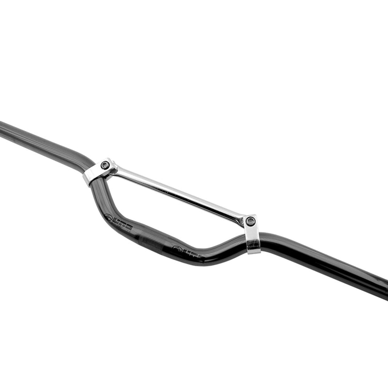 UNO Bicycle Handlebar Reinforced Bar 630Mm - Ø25,4 Black