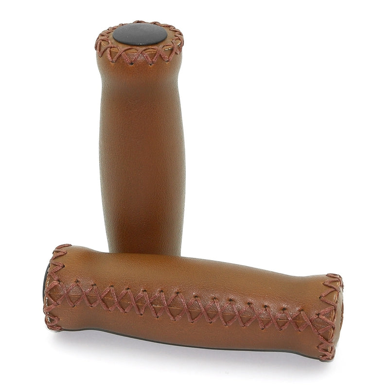 VELO E-Bike Vintage Grips - Brown