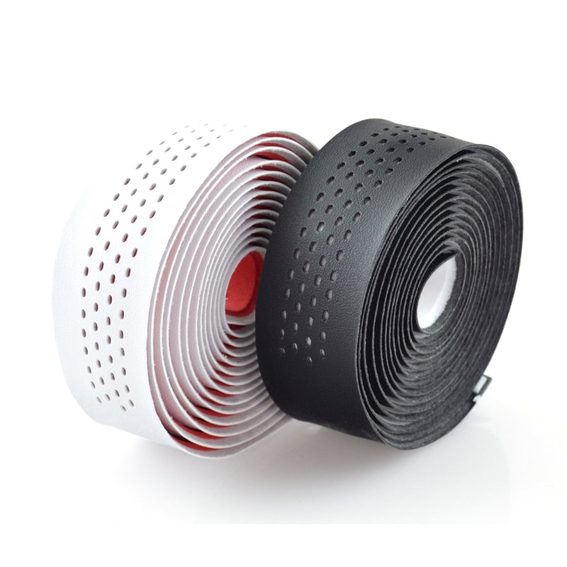 VELO Bike Handlebar tape Road Microfiber Drilled - Black