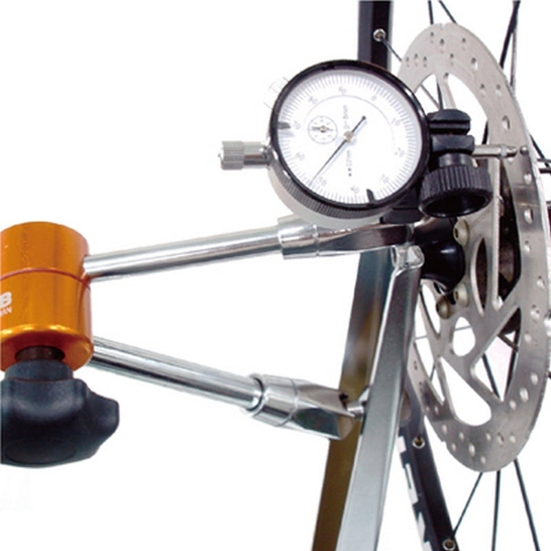 SUPER B Professional Bike wheel truing stand w/indicators