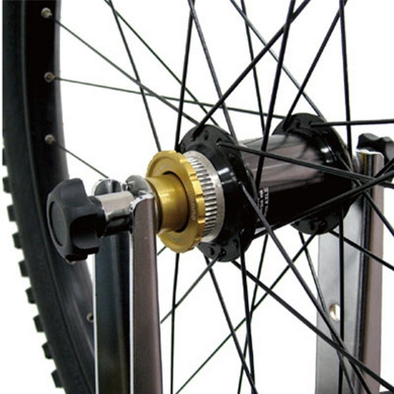 SUPER B Professional Bike wheel truing stand w/indicators