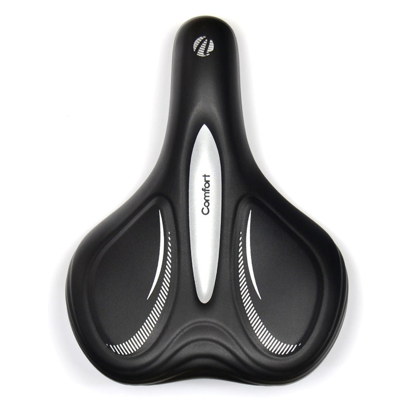 VELO Bike Saddle Cruiser comfort Black Zone cut