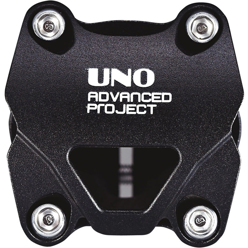 UNO 0° Bicycle Handlebar Stem M03 - 35mm Black