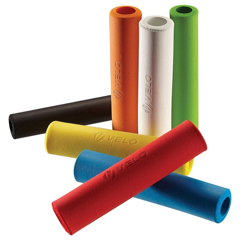 VELO E-Bike Silicone Grips - Green