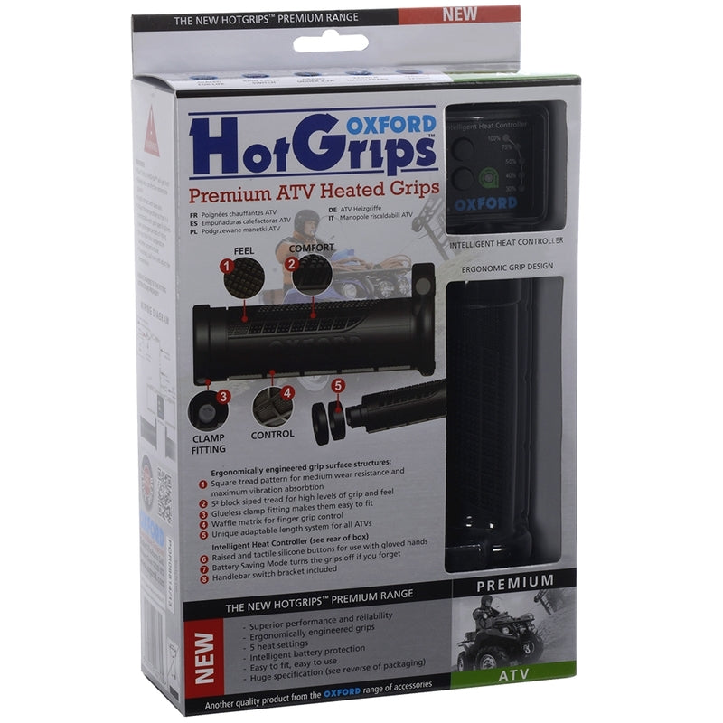 OXFORD Hotgrips ATV Beheizte Griffe