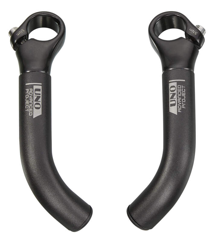 UNO Bicycle Barends  L:125Mm Black