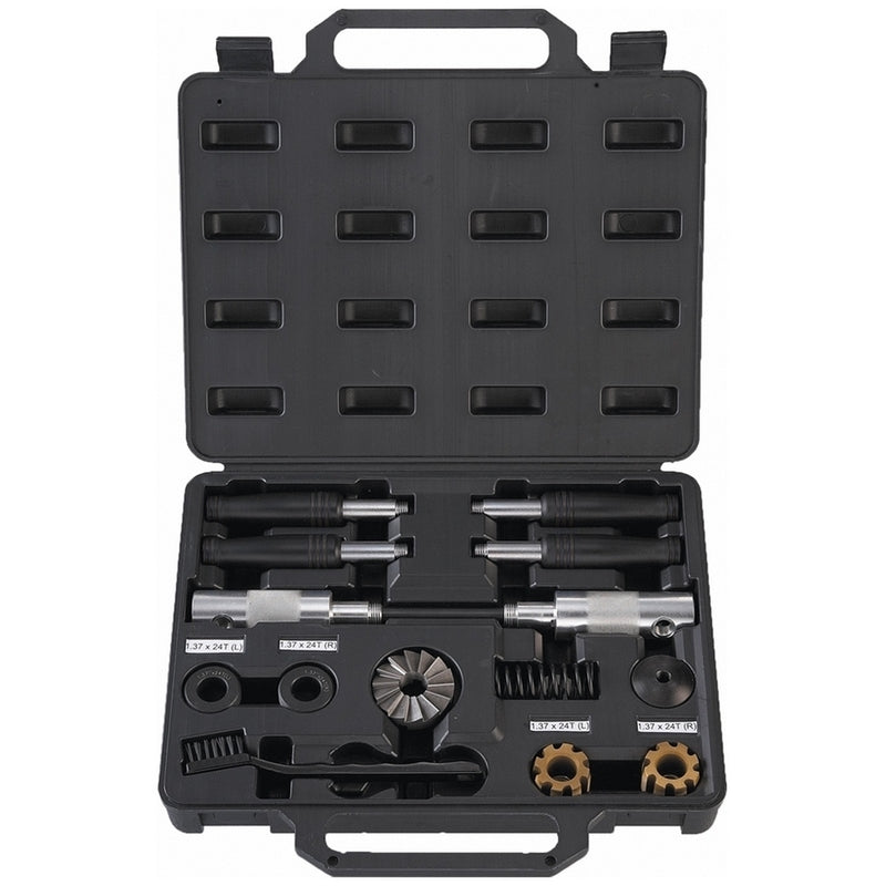 SUPER B Professional Bottom bracket tapping & facing set case Super B