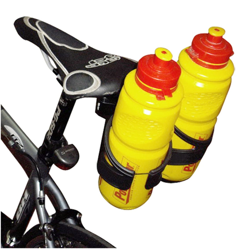 OSTAND Double Bottle Cage Adapter for Bike Saddle