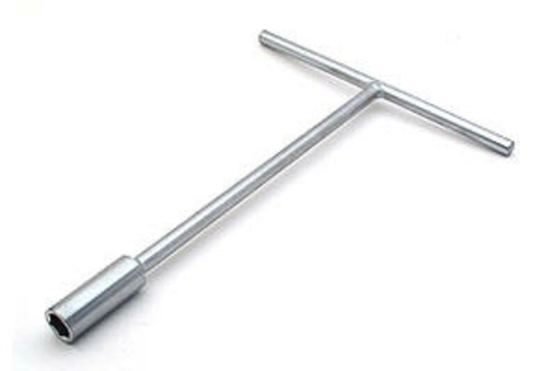 6 Kant T-Schlüssel Bihr 12mm