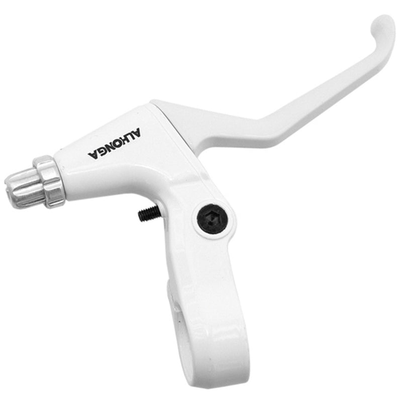 ALHONGA Bike Lever Set for V-Brake Forged - White
