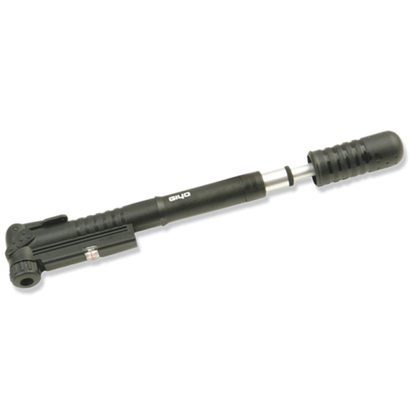 GIYO Mini Pump Telescope w/gauge