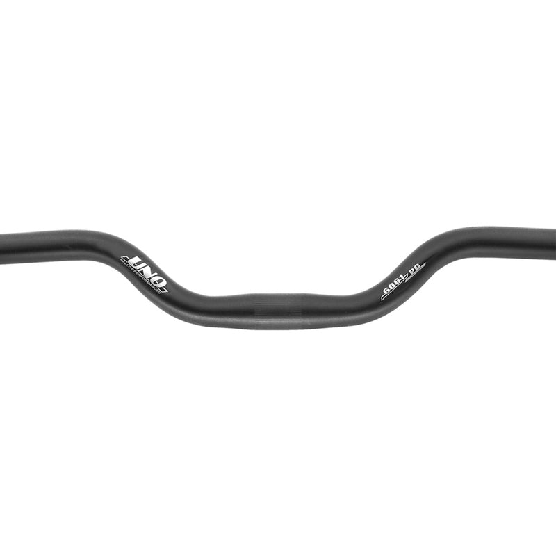 UNO Bicycle Handlebar Mtb / City  Rise Bar Ø254 630Mm Black