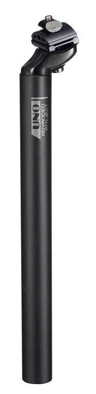UNO TS 103 Bicycle Seatpost - 400mm Ø25 Black