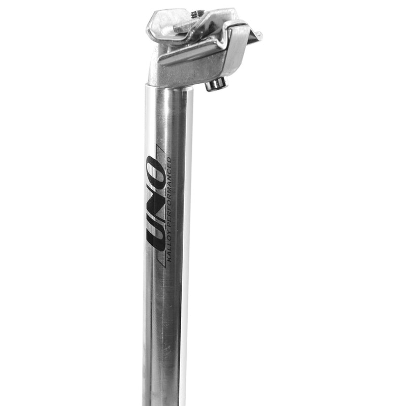 UNO TE 379 Bicycle Seatpost - 300mm Ø27.2 Silver