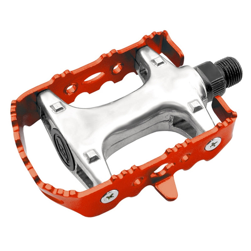 XERAMA MTB/City Bike Pedals Alu Axle CR-Mo - Red