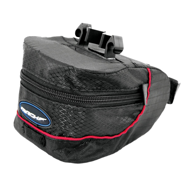 MACH Bicycle saddle case. Oversize. Quick release. 1 Zip.