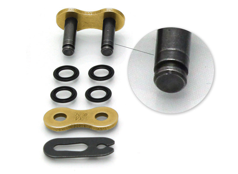 D.I.D 520 ERVT Semi-Pressed Connecting Link