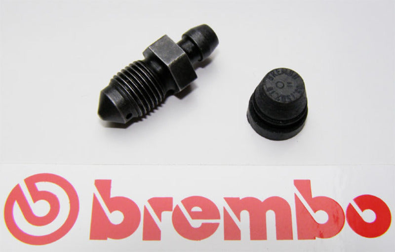 BREMBO UPGRADE Bleeder set with plug for monobloc