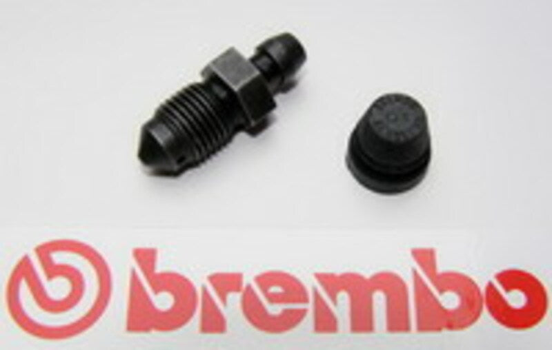 BREMBO UPGRADE Bleeder set with plug for monobloc