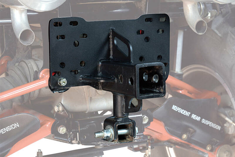UNIVERSAL IRS RECEIVER HITCH