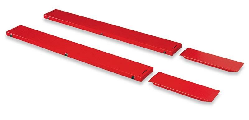 BIKE LIFT 210x30cm Rot Lange Seitenverlängerungen für MAX 504 - SW-516