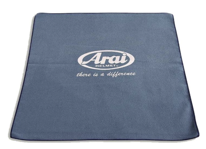 ARAI Cleaning Cloth - Blue