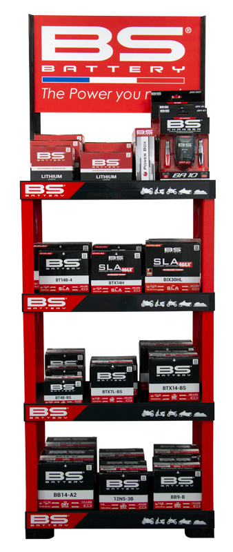 BS BATTERY Display