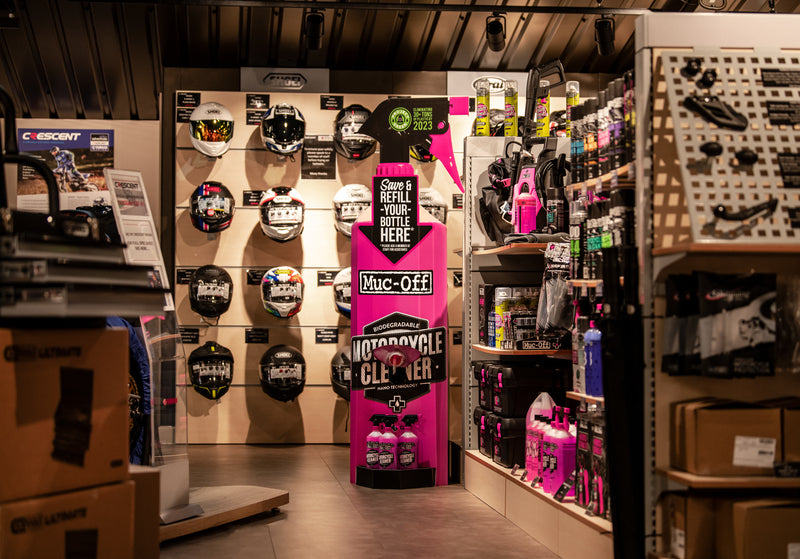 MUC-OFF Display 25L Cleaner Refill Station