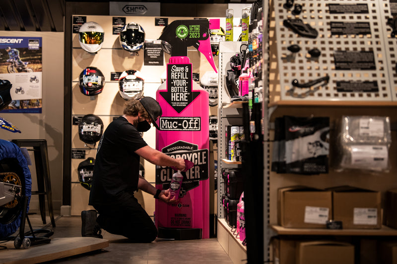 MUC-OFF Display 25L Cleaner Refill Station