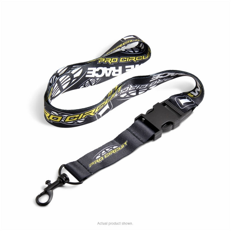 PRO CIRCUIT Lanyard Black