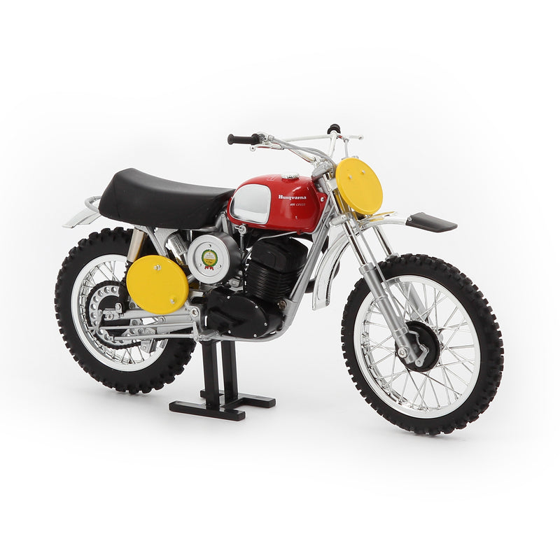 Modell Maßstab 1:12 Husqvarna 400 1970
