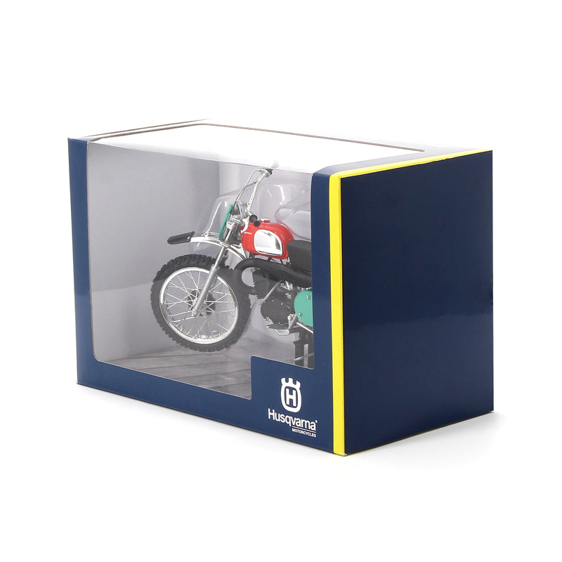Modell Maßstab 1:12 Husqvarna 250 1970