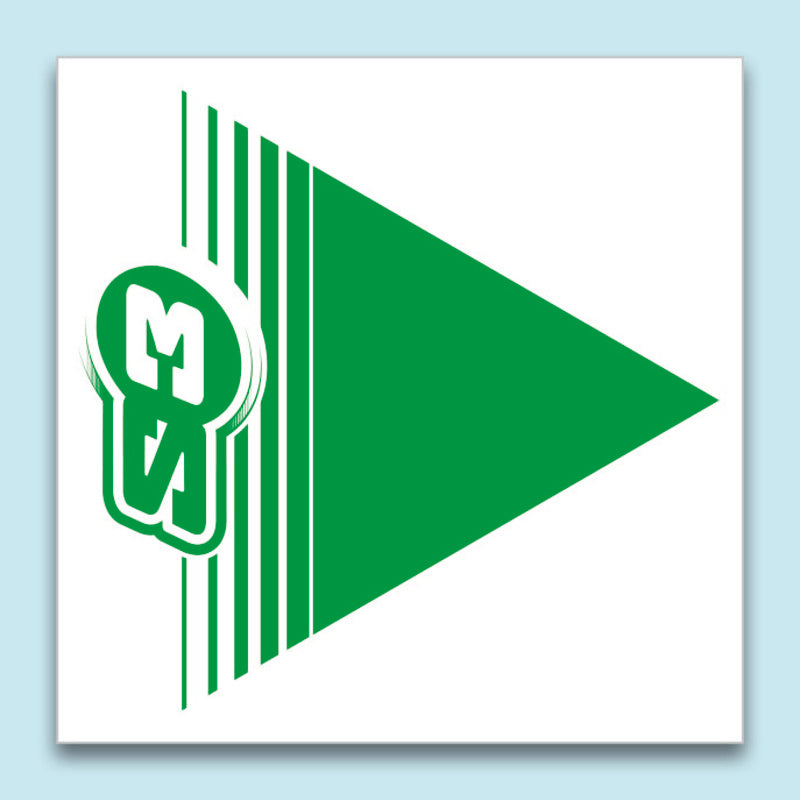 S3-Signalpfeile Grün 50 Stück 12x12cm