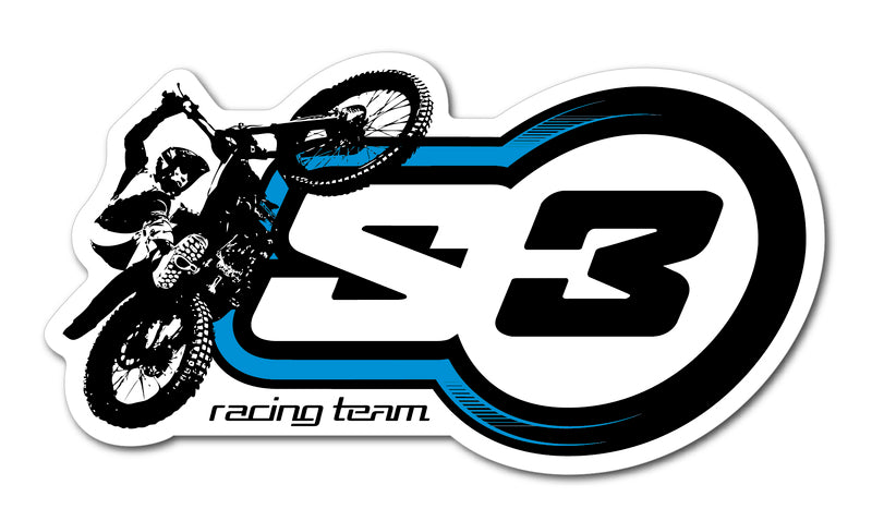 S3-Probeaufkleber 60x30cm