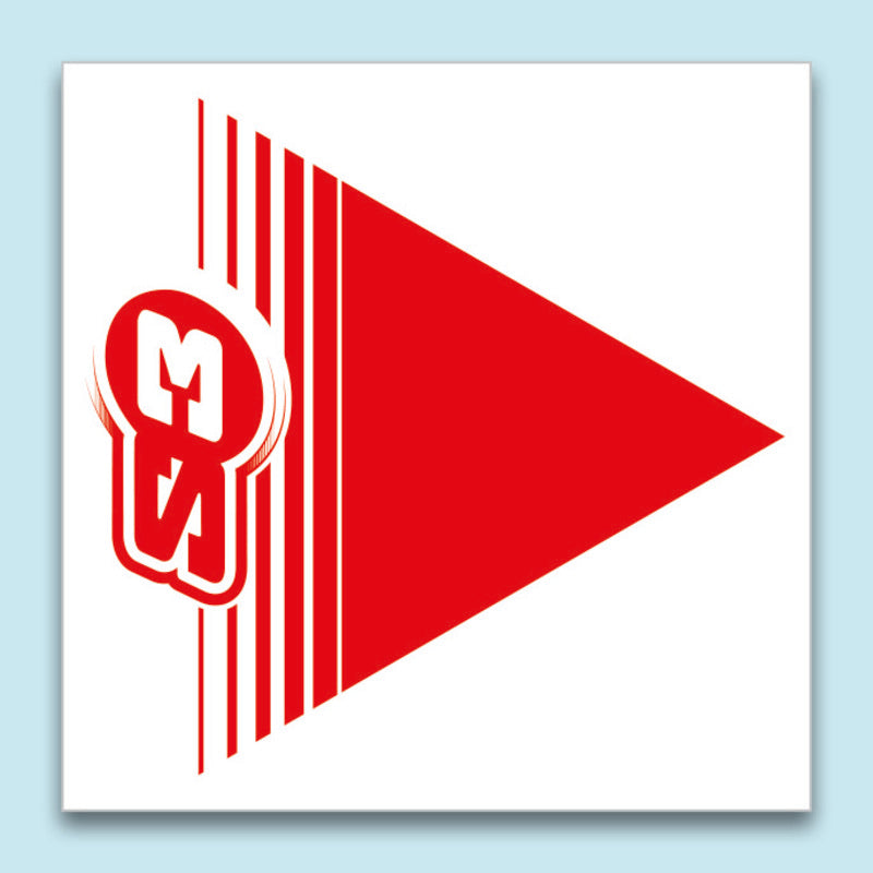 S3-Signalpfeile Rot 50 Stück 12x12cm